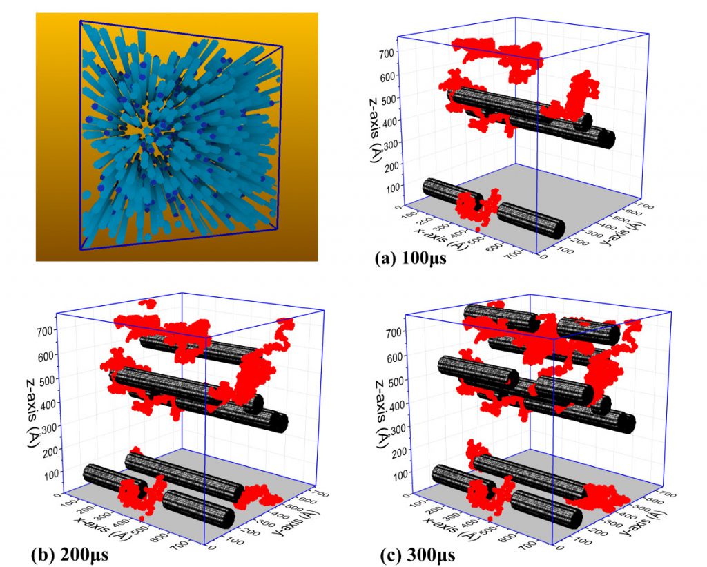 Polymer membranes based on carbon nanotubes